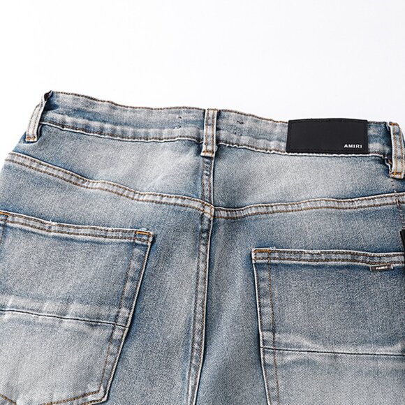 AMIRI Jeans Model 'AM5006' Slim/Skinny Stretch Jeans - Picture 4 of 5
